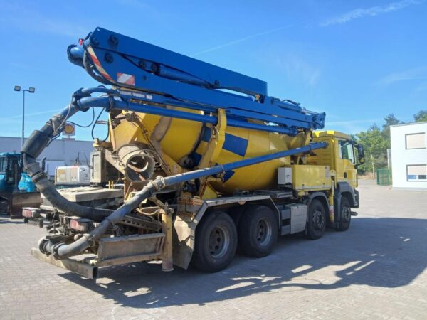 Pompa Do Betonu PUTZMEISTER 24M + Grucha