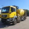 Pompa Do Betonu PUTZMEISTER 24M + Grucha