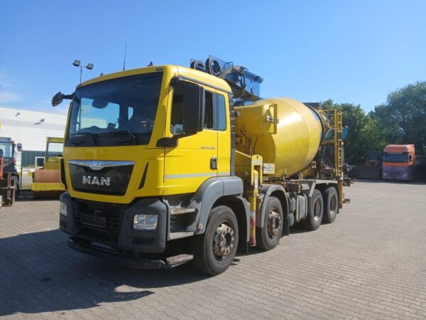 Pompa Do Betonu PUTZMEISTER 24M + Grucha