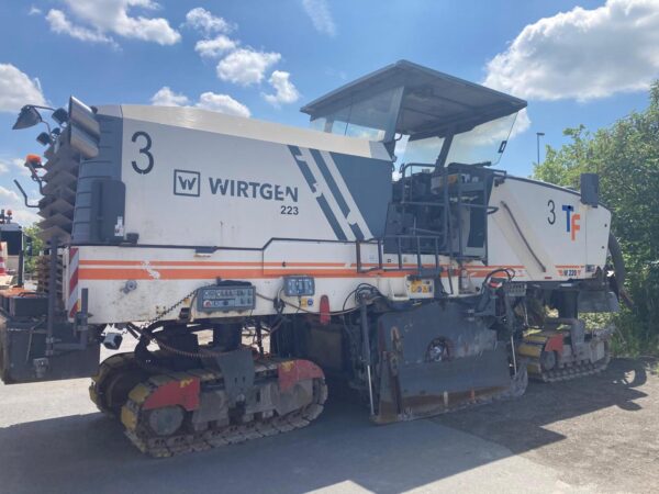 Frezarka Wirtigen W 220