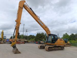 Koparka gąsienicowa Case CX210D