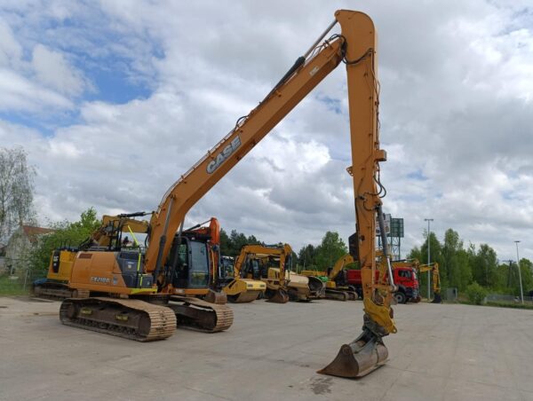 Koparka gąsienicowa Case CX210D