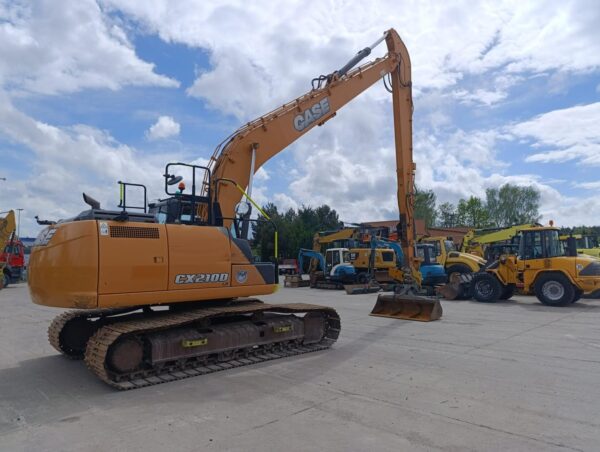 Koparka gąsienicowa Case CX210D