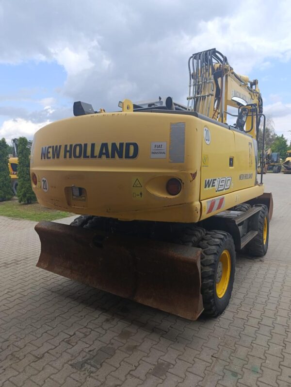 new holland we190