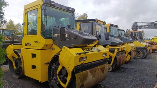 Walec Drogowy BOMAG BW174 AD