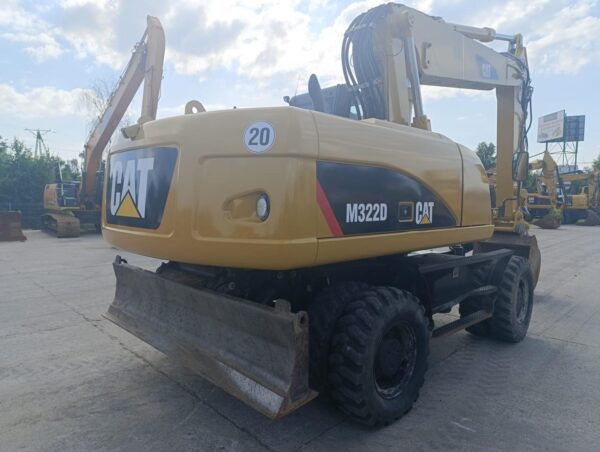 Caterpillar M322D