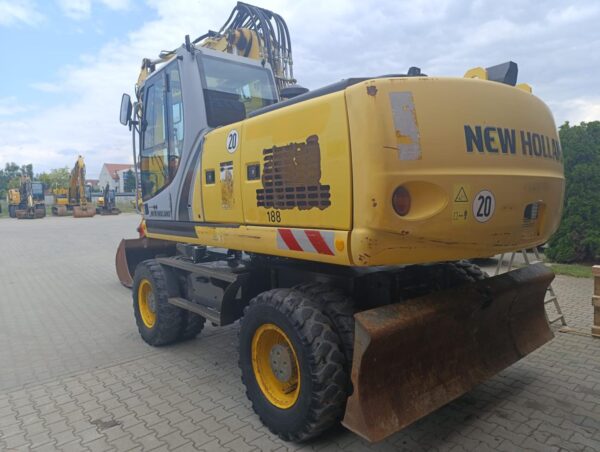 new holland we190