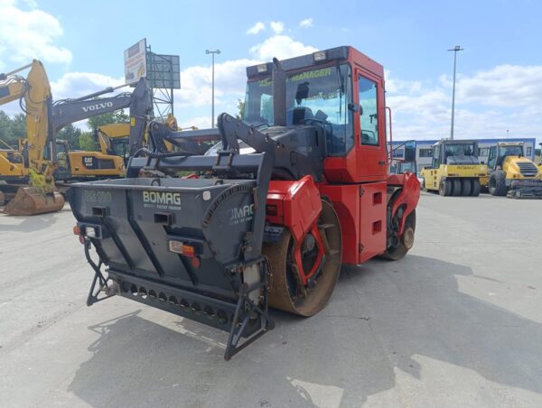 Bomag 174 Walec Drogowy BOMAG BW174 AD