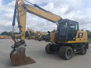 Caterpillar M318F !