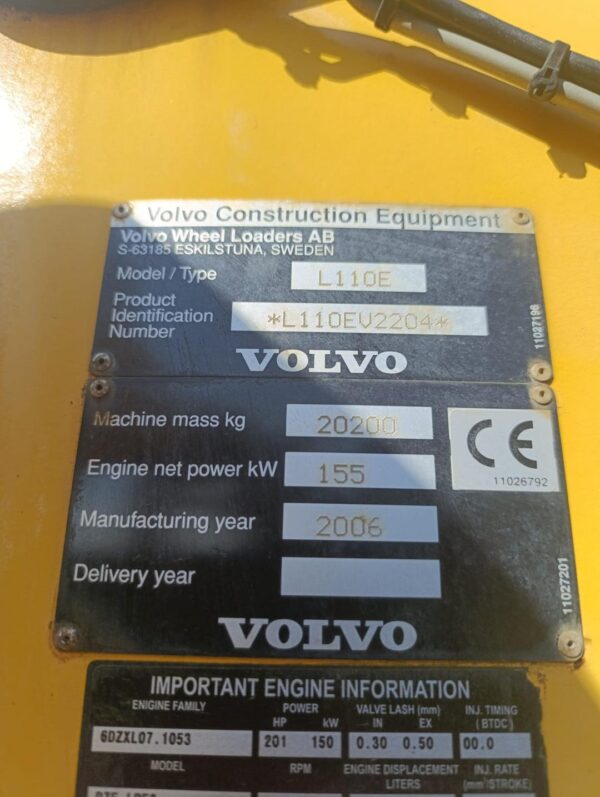 Volvo L110