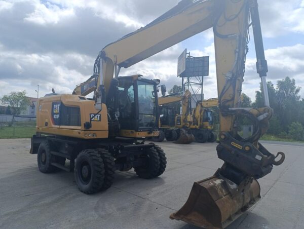 Caterpillar M318F
