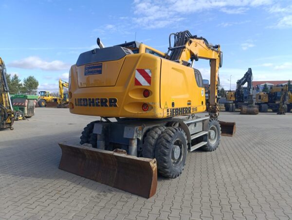 LIEBHERR A916 Litronic