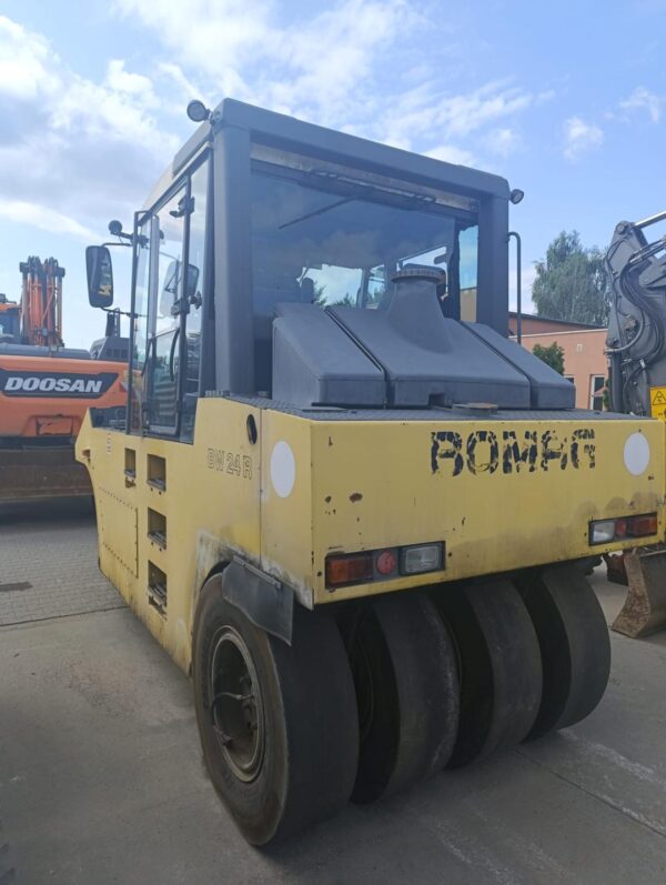 BOMAG BW24R Guma!