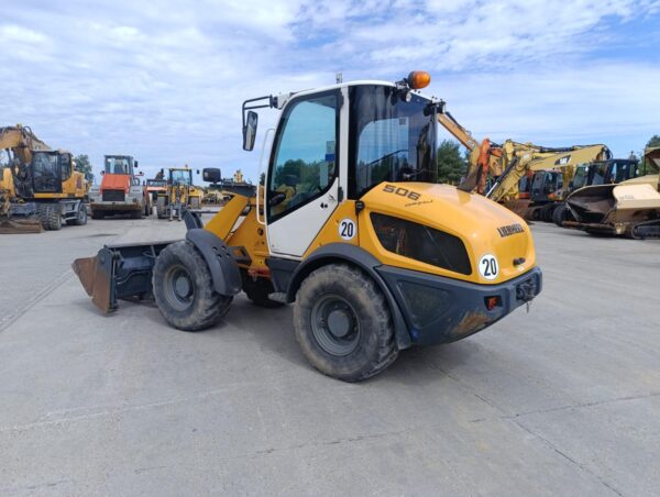 Ładowarka LIEBHERR L506