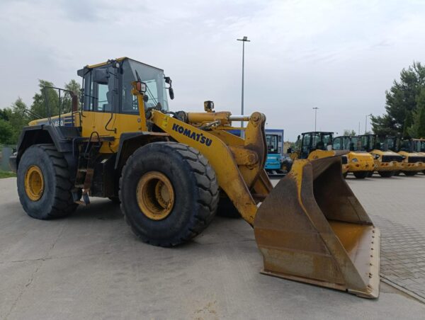 Komatsu WA480