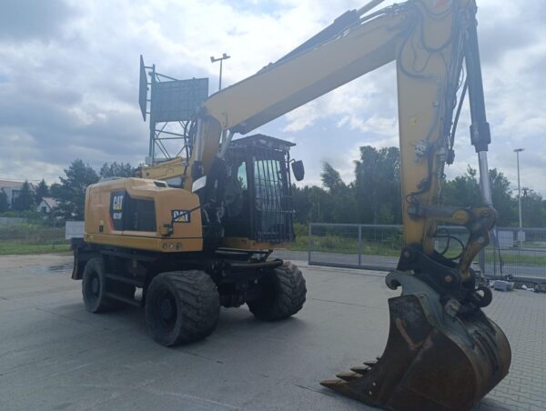Caterpillar M318F !
