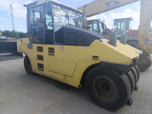 BOMAG BW24R Guma!