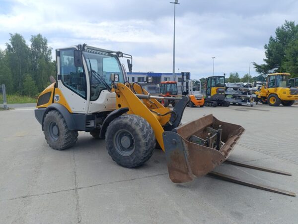 Ładowarka LIEBHERR L506