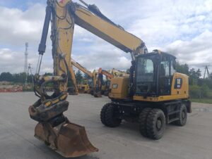 Caterpillar M318F