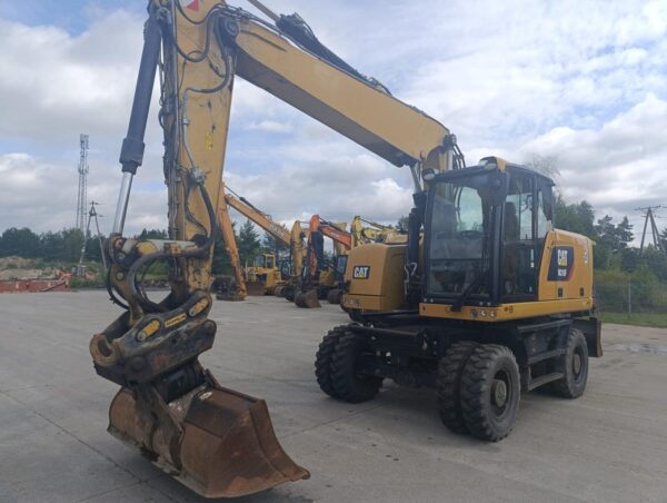 Caterpillar M318F