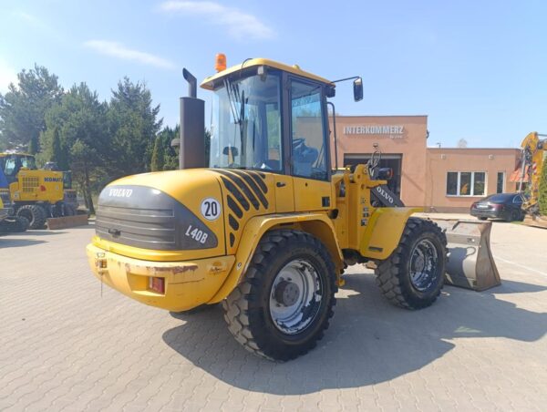 Ładowarka Volvo L40B-TP