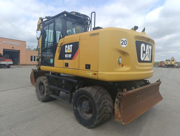 Caterpillar M318F !