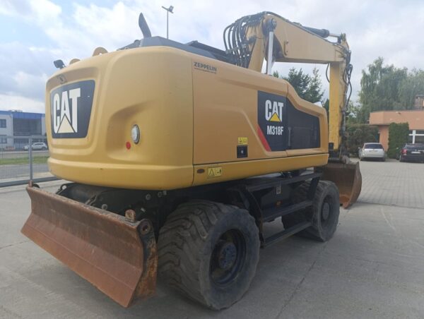 Caterpillar M318F !