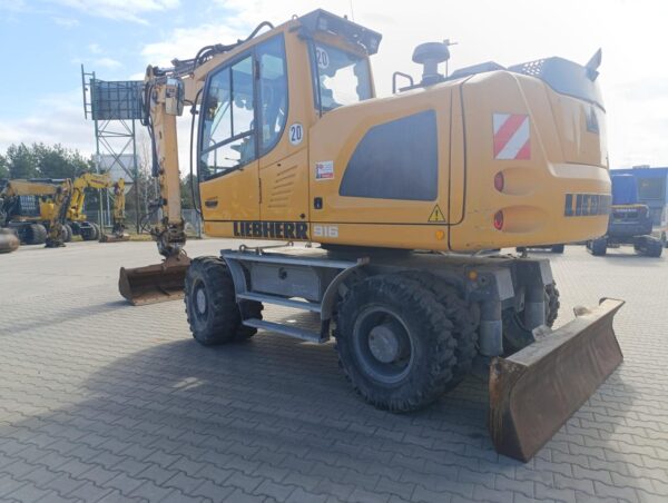 LIEBHERR A916 Litronic