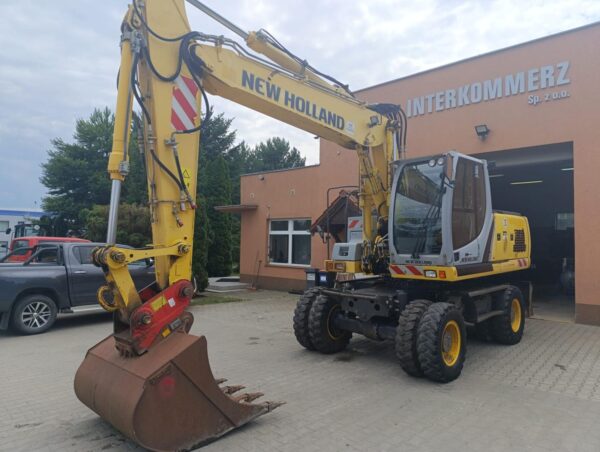new holland we190