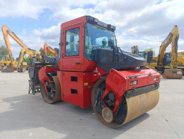 Bomag 174 Walec Drogowy BOMAG BW174 AD