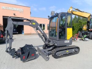 MiniKoparka VOLVO ECR25