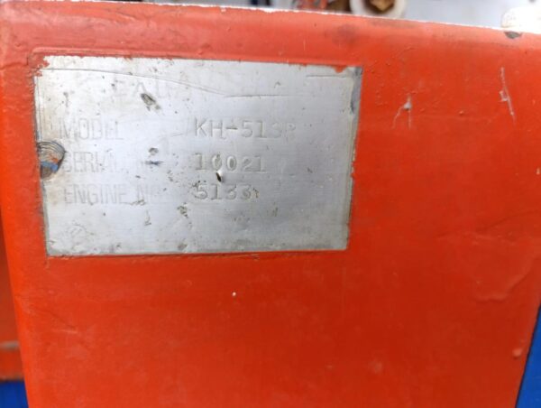 KUBOTA KH-51-SR