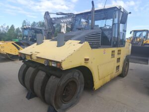 BOMAG BW24R Guma!