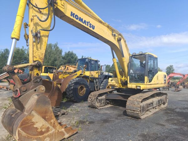 Komatsu PC290