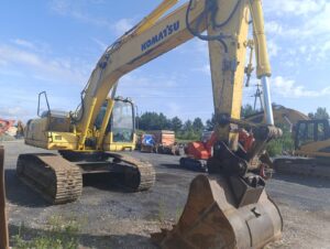 Komatsu PC290