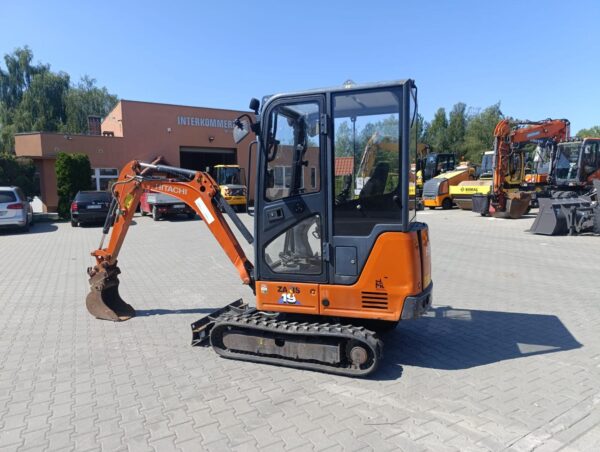 Hitachi ZX 19-6 CR