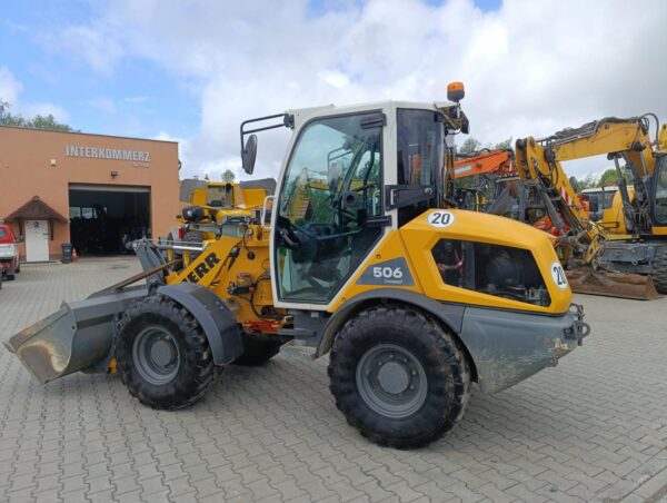 Liebherr 506 Compact Liebherr 506 Compact