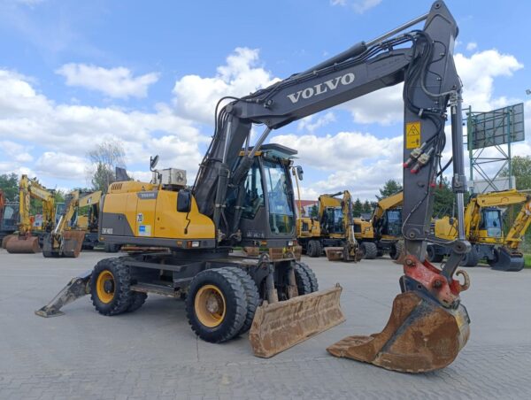 volvo ew140d VOLVO EW140D