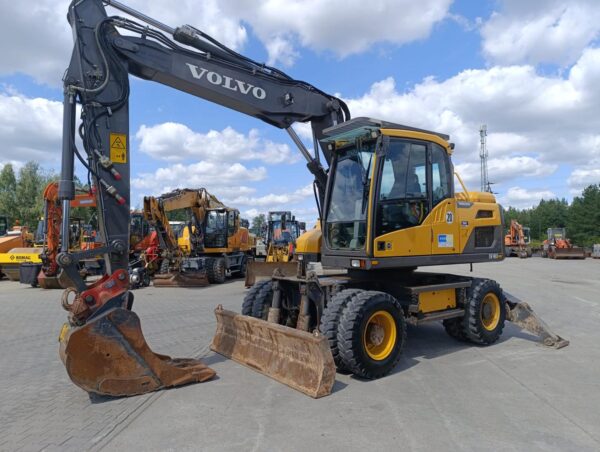 volvo ew140d VOLVO EW140D