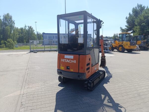 Hitachi ZX 19-6 CR