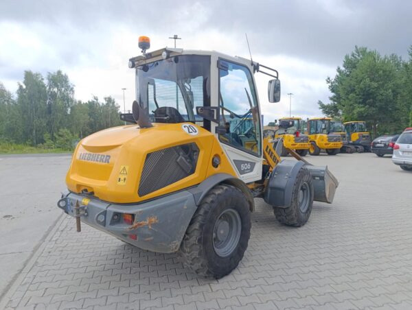 Liebherr 506 Compact Liebherr 506 Compact