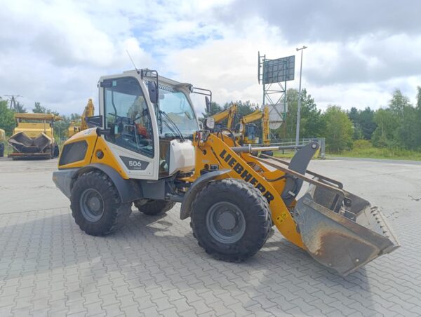 Liebherr 506 Compact Liebherr 506 Compact