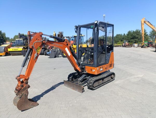 Hitachi ZX 19-6 CR