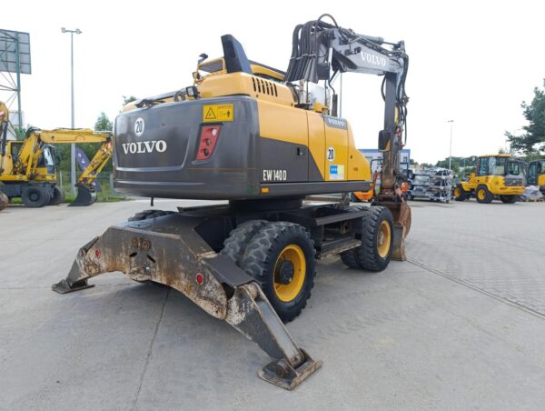 volvo ew140d VOLVO EW140D