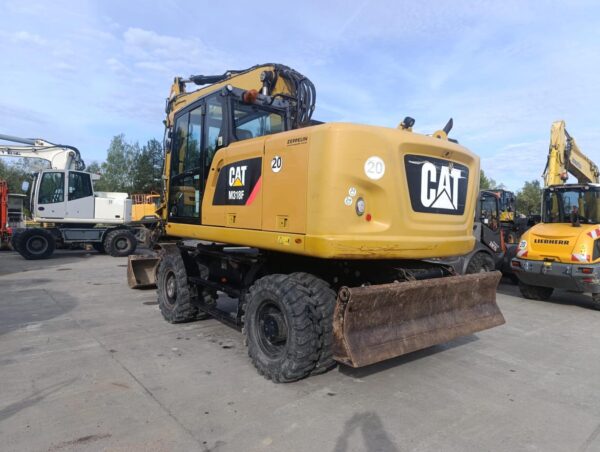 M318F 2015 Cat M318F