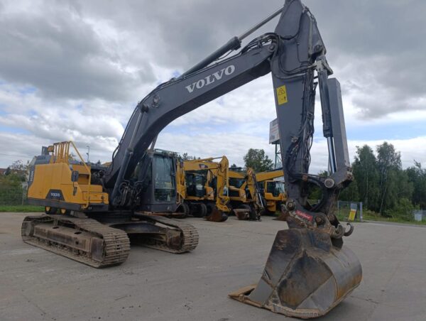 Volvo EC250 ENL Banan