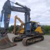 VOLVO EC 250 ENL Ramie 3xŁamane
