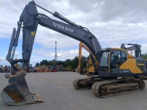 Volvo EC250 ENL Banan