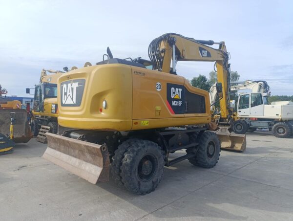 M318F 2015 Cat M318F