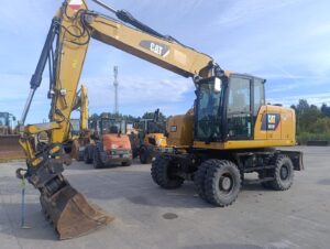 Cat M318F